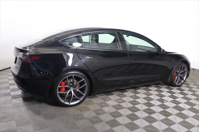 used 2022 Tesla Model 3 car, priced at $29,875