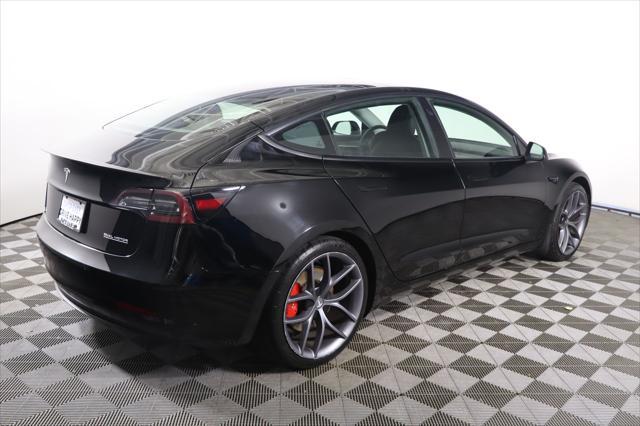 used 2022 Tesla Model 3 car, priced at $29,875