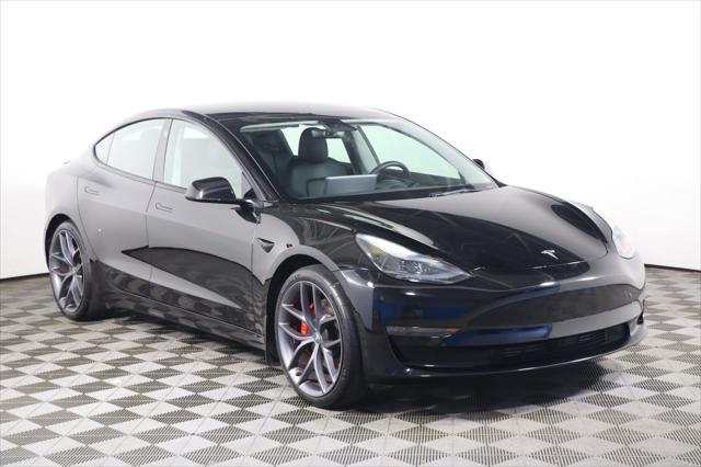 used 2022 Tesla Model 3 car, priced at $29,875