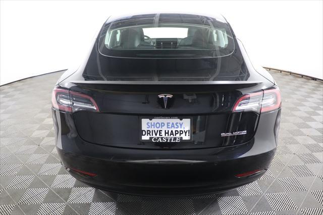 used 2022 Tesla Model 3 car, priced at $29,875