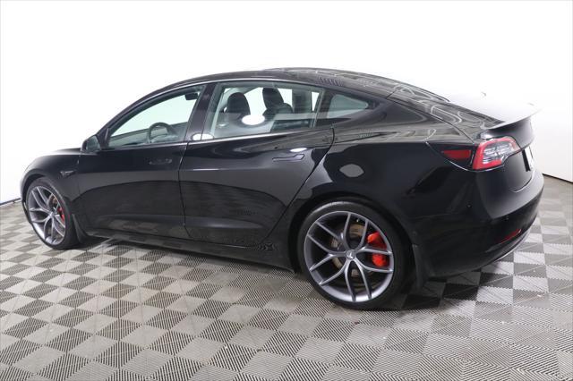 used 2022 Tesla Model 3 car, priced at $29,875
