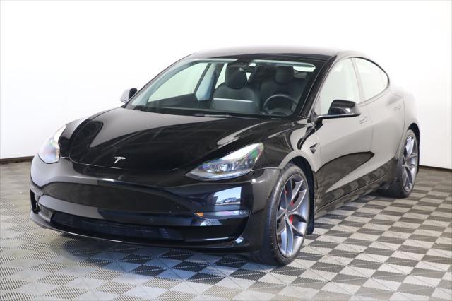 used 2022 Tesla Model 3 car, priced at $29,875