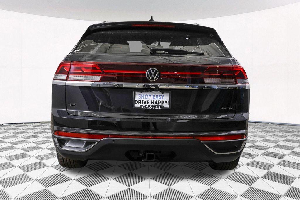 new 2026 Volkswagen Atlas Cross Sport car, priced at $45,203