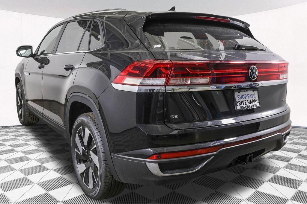 new 2026 Volkswagen Atlas Cross Sport car, priced at $45,203