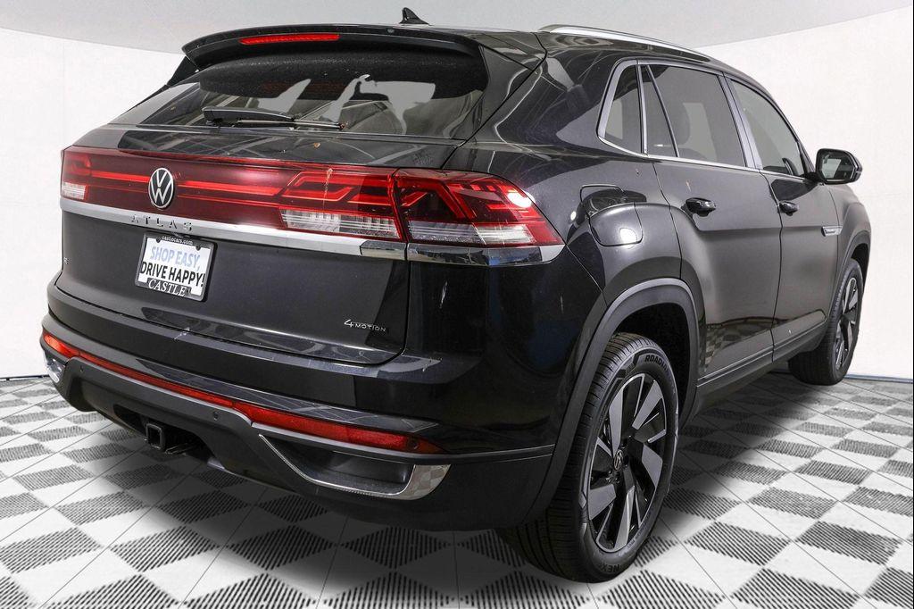 new 2026 Volkswagen Atlas Cross Sport car, priced at $45,203