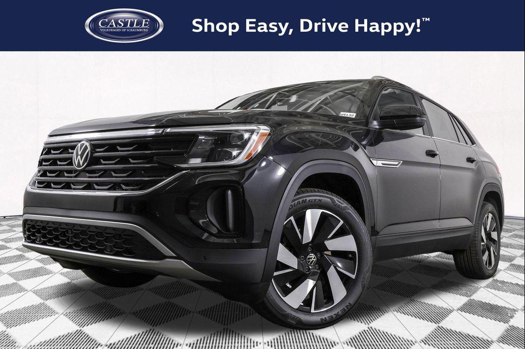 new 2026 Volkswagen Atlas Cross Sport car, priced at $45,203