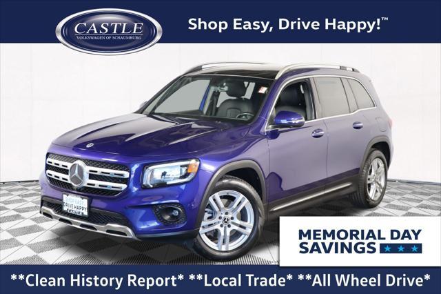 used 2020 Mercedes-Benz GLB 250 car, priced at $25,490