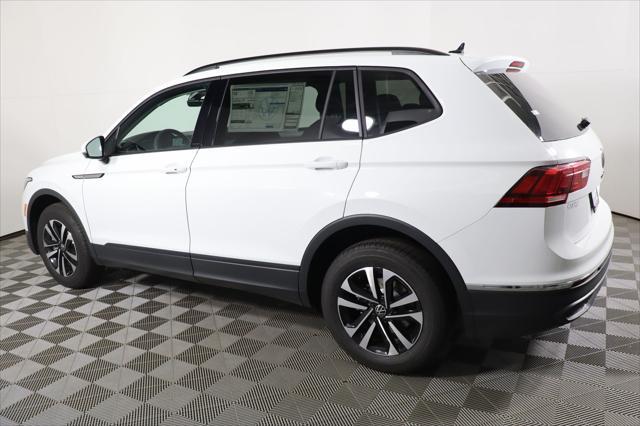 used 2024 Volkswagen Tiguan car, priced at $24,990