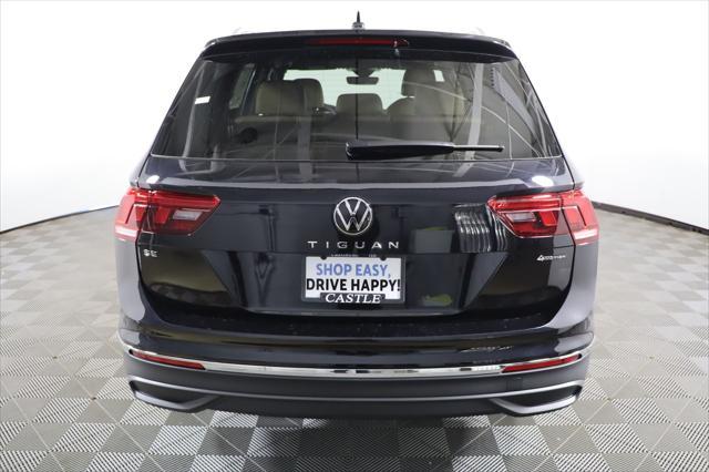 new 2024 Volkswagen Tiguan car, priced at $30,934