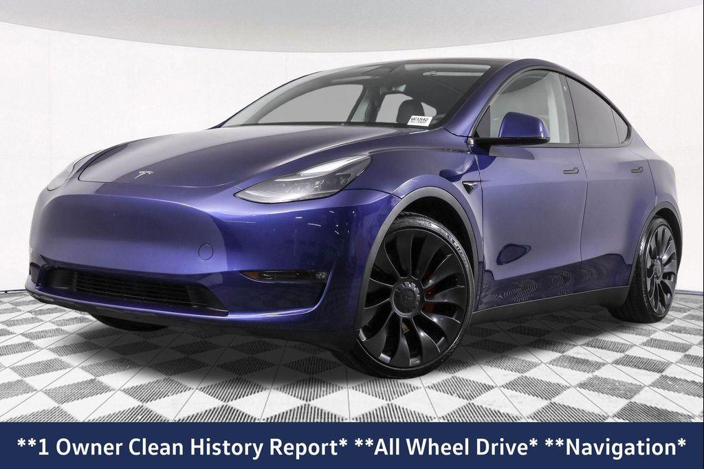 used 2023 Tesla Model Y car, priced at $32,750