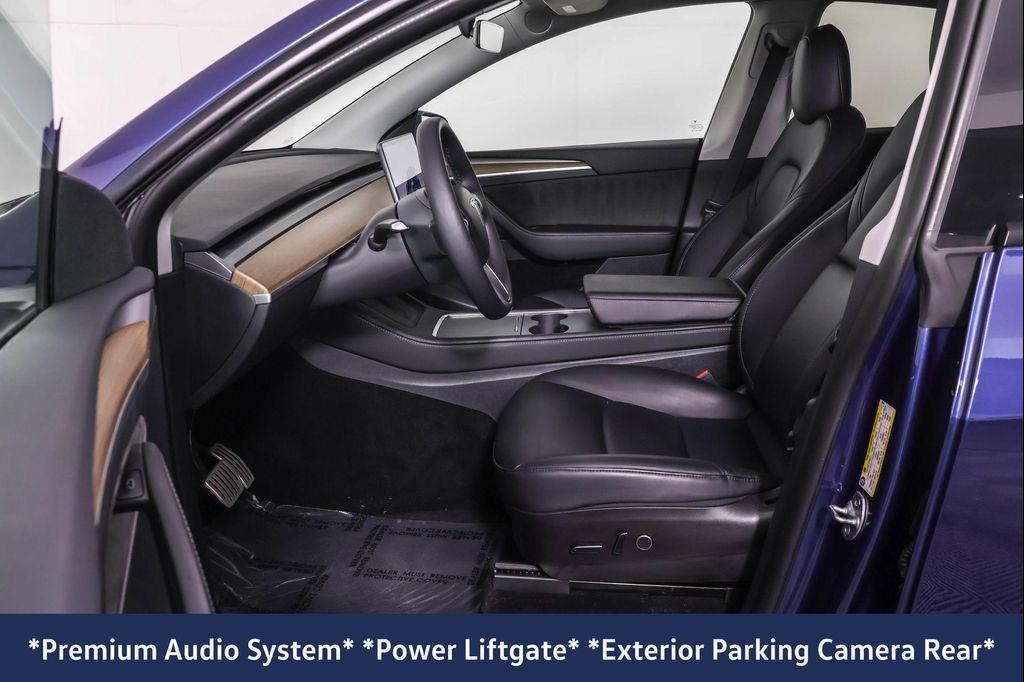 used 2023 Tesla Model Y car, priced at $32,750