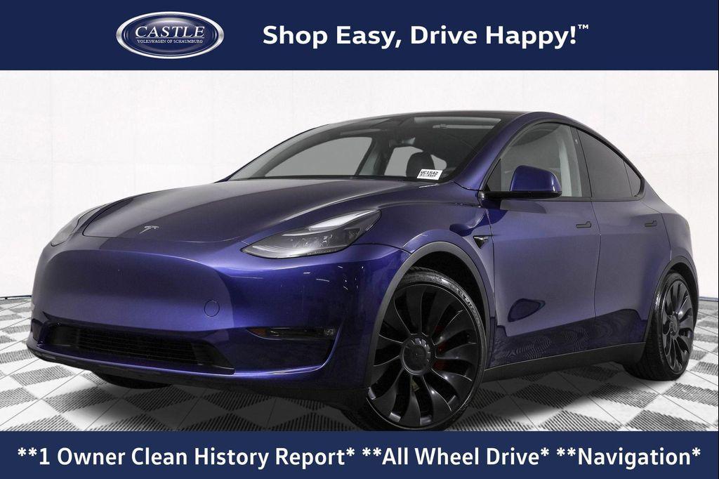 used 2023 Tesla Model Y car, priced at $32,750
