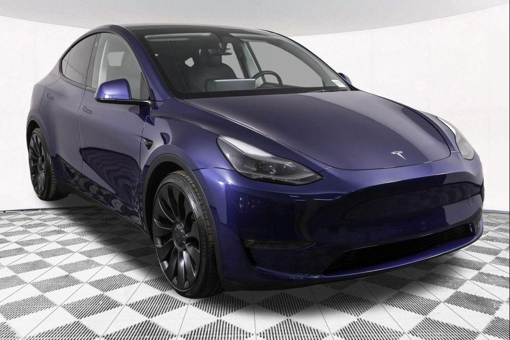 used 2023 Tesla Model Y car, priced at $32,750