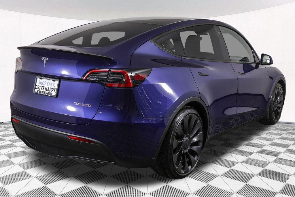 used 2023 Tesla Model Y car, priced at $32,750