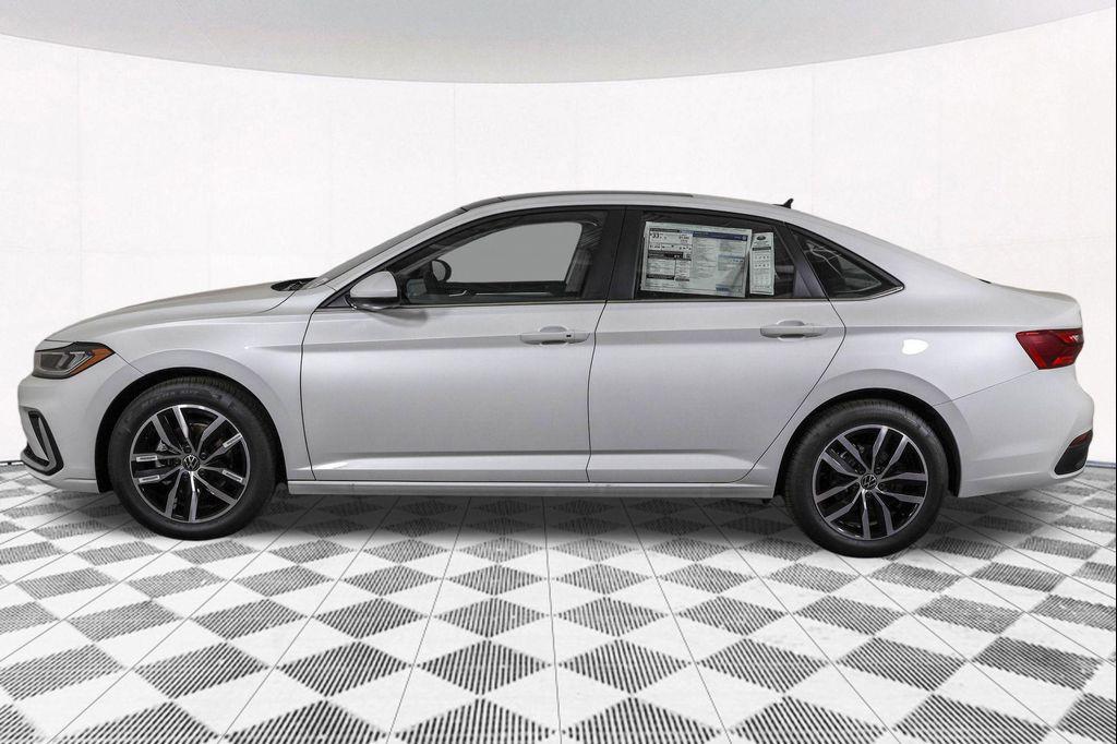 new 2025 Volkswagen Jetta car, priced at $25,317