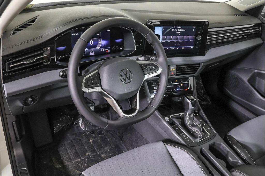 new 2025 Volkswagen Jetta car, priced at $25,317