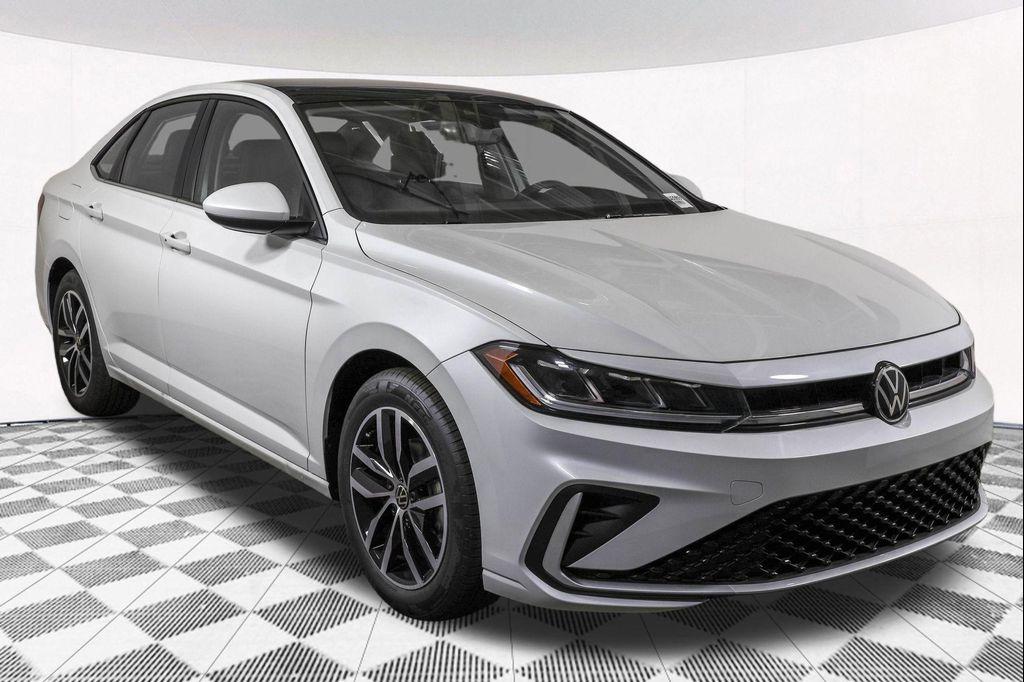 new 2025 Volkswagen Jetta car, priced at $25,317