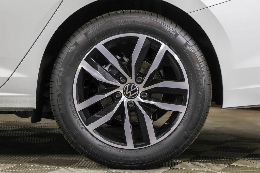 new 2025 Volkswagen Jetta car, priced at $25,317