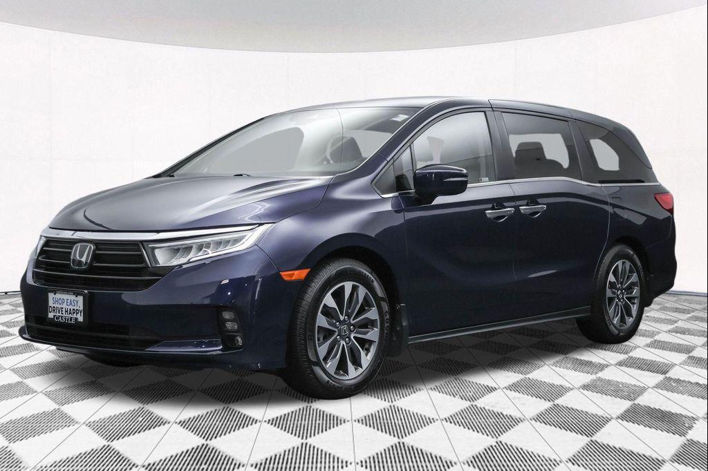 used 2022 Honda Odyssey car, priced at $23,590