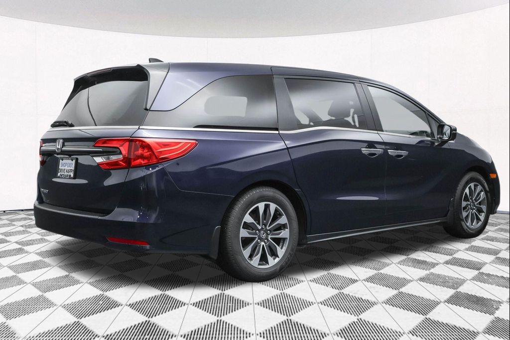 used 2022 Honda Odyssey car, priced at $23,590