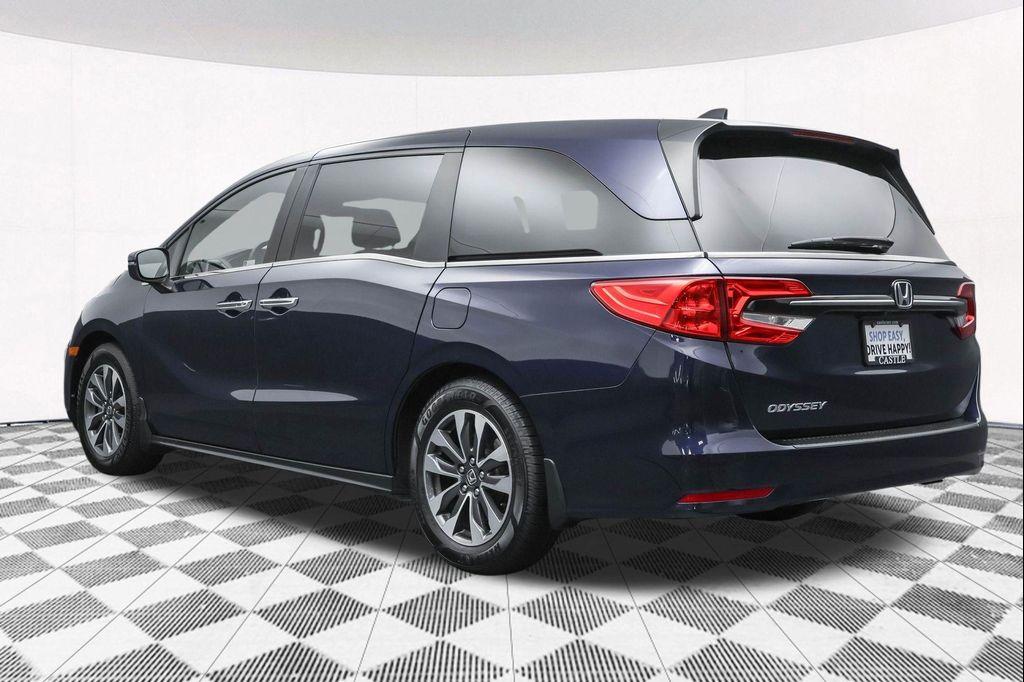 used 2022 Honda Odyssey car, priced at $23,590