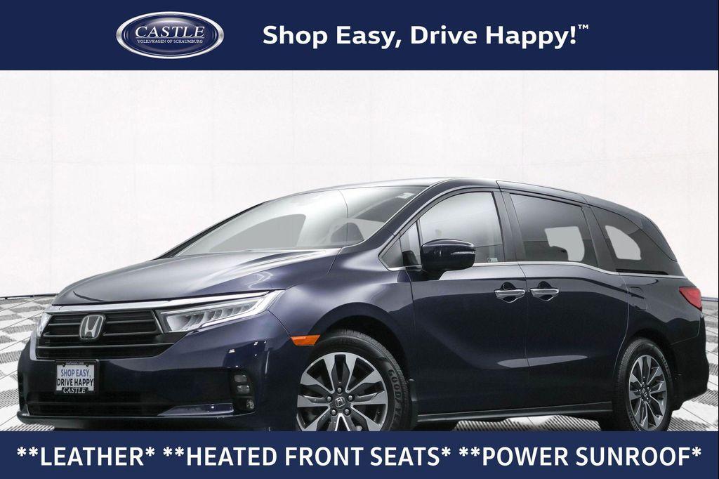 used 2022 Honda Odyssey car, priced at $23,590