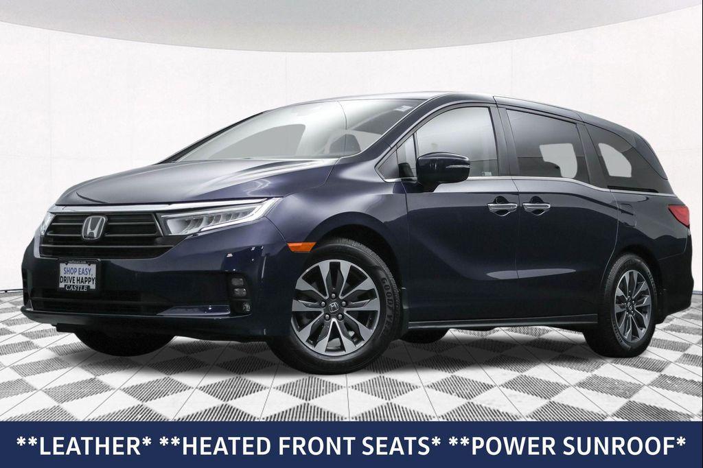 used 2022 Honda Odyssey car, priced at $23,590