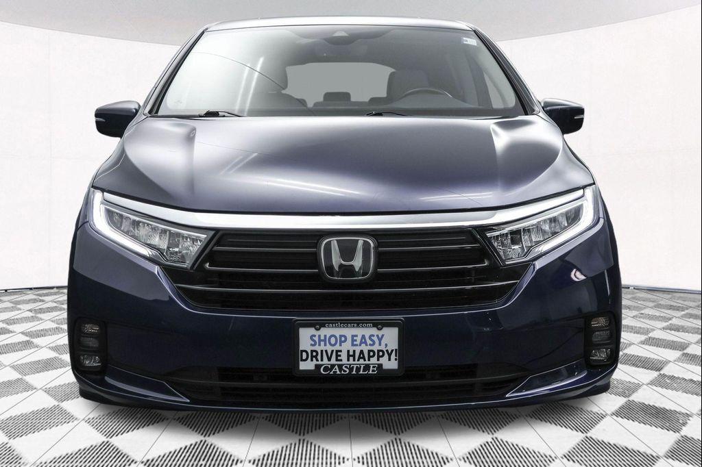 used 2022 Honda Odyssey car, priced at $23,590