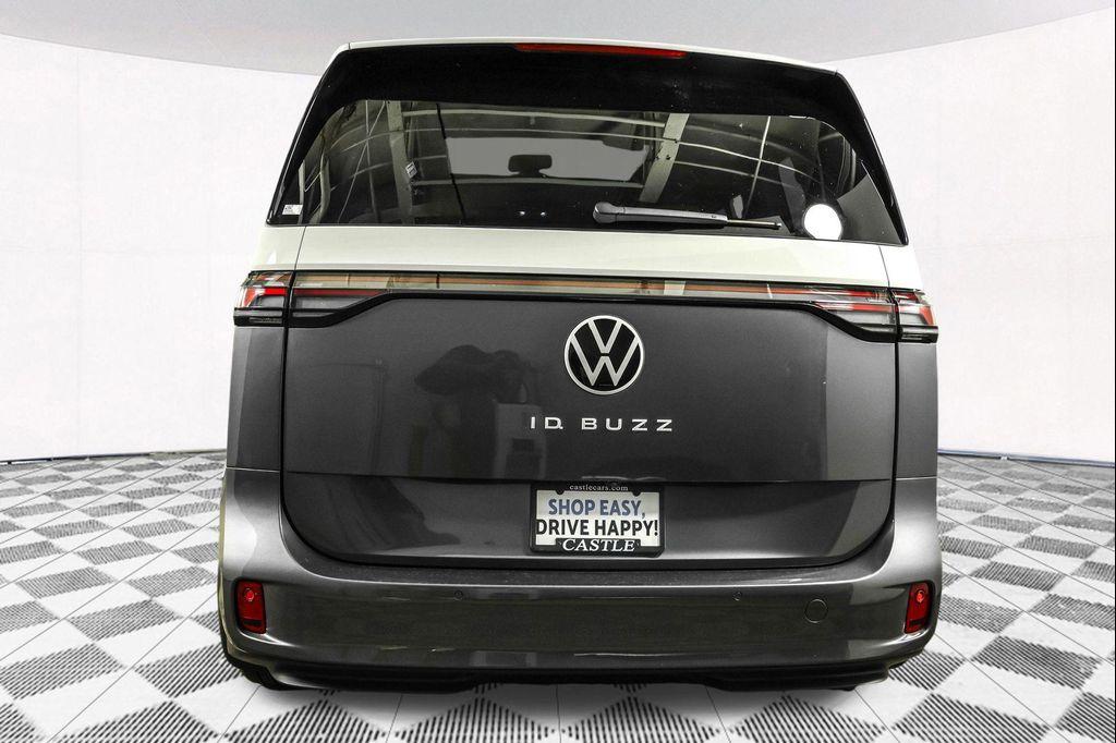 new 2025 Volkswagen ID. Buzz car, priced at $63,993