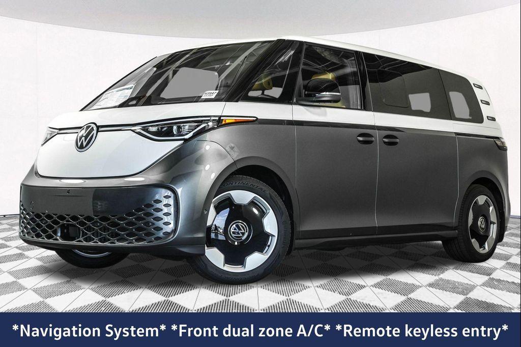new 2025 Volkswagen ID. Buzz car, priced at $63,993