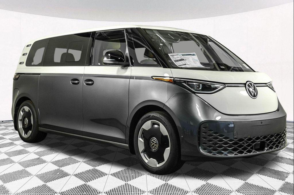 new 2025 Volkswagen ID. Buzz car, priced at $63,993