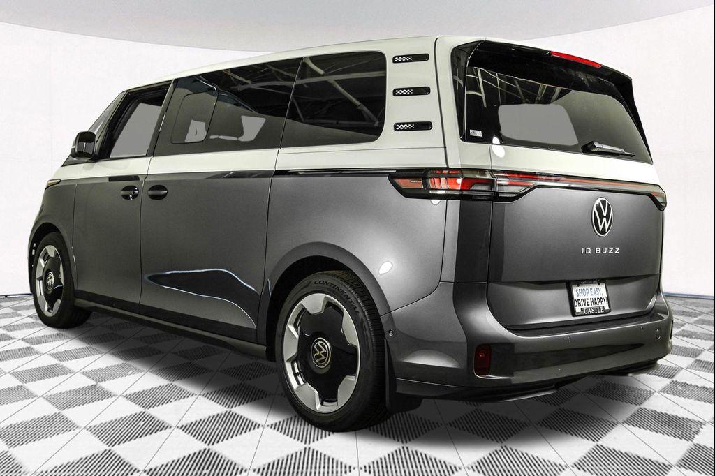 new 2025 Volkswagen ID. Buzz car, priced at $63,993