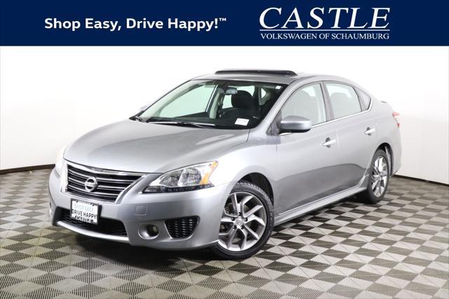 used 2013 Nissan Sentra car, priced at $7,777