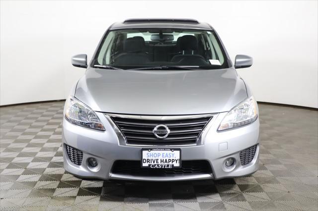 used 2013 Nissan Sentra car, priced at $7,777