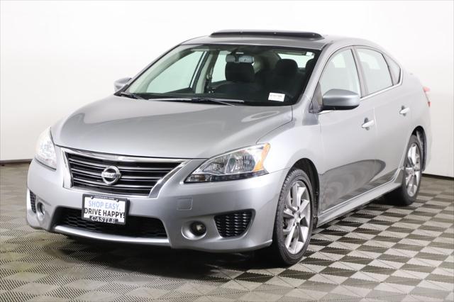 used 2013 Nissan Sentra car, priced at $7,777