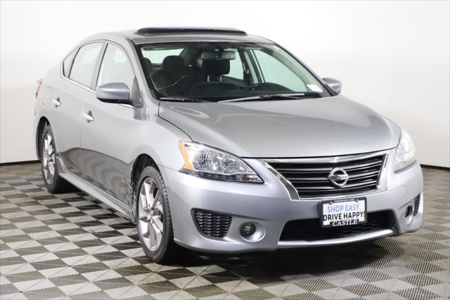 used 2013 Nissan Sentra car, priced at $7,777