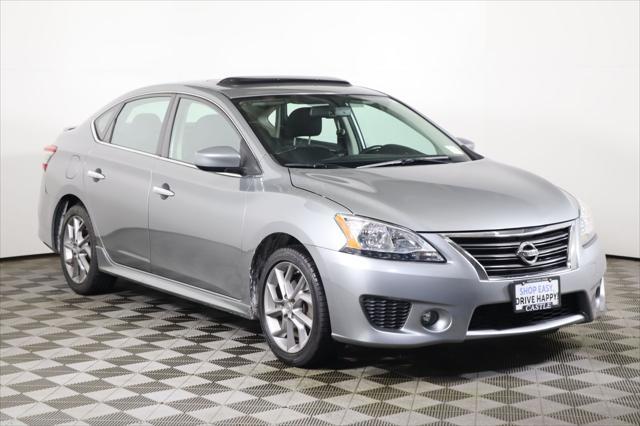 used 2013 Nissan Sentra car, priced at $7,777