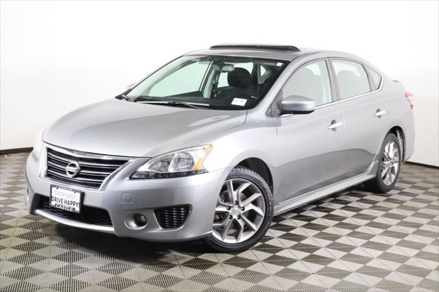 used 2013 Nissan Sentra car, priced at $7,777