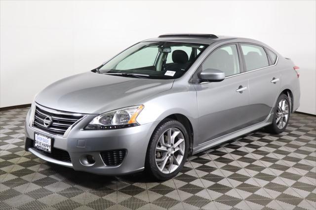 used 2013 Nissan Sentra car, priced at $7,777