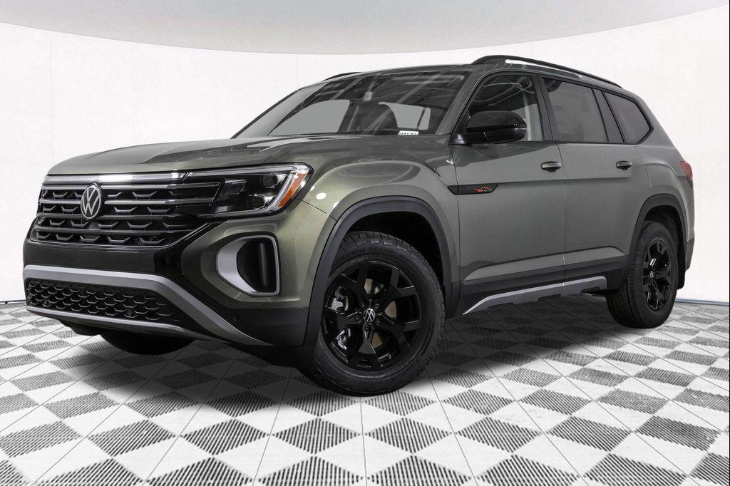 new 2026 Volkswagen Atlas car, priced at $47,383