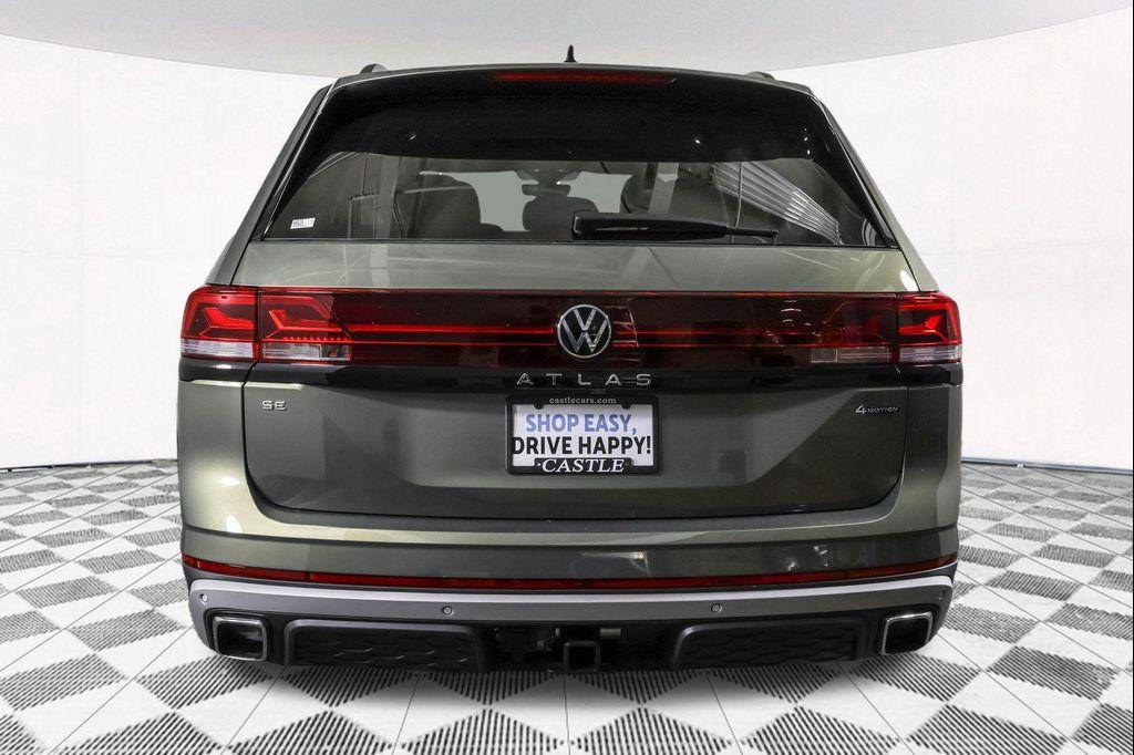 new 2026 Volkswagen Atlas car, priced at $47,383