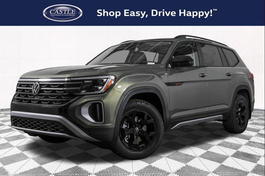 new 2026 Volkswagen Atlas car, priced at $47,383