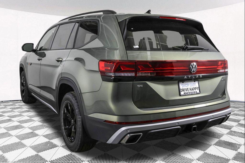new 2026 Volkswagen Atlas car, priced at $47,383