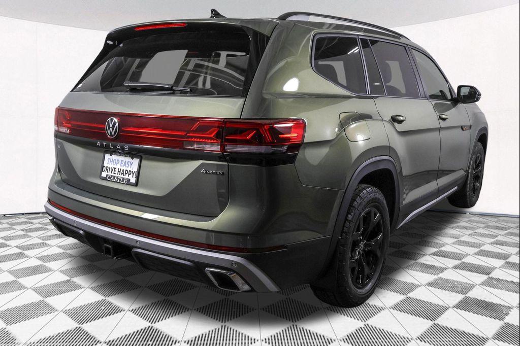 new 2026 Volkswagen Atlas car, priced at $47,383