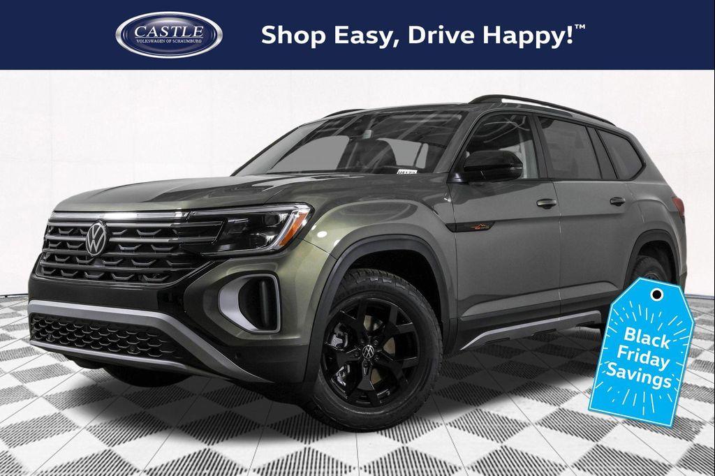 new 2026 Volkswagen Atlas car, priced at $47,383