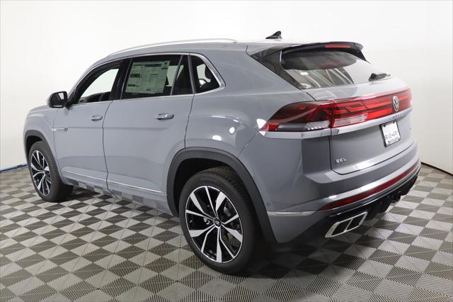 new 2025 Volkswagen Atlas Cross Sport car, priced at $52,359