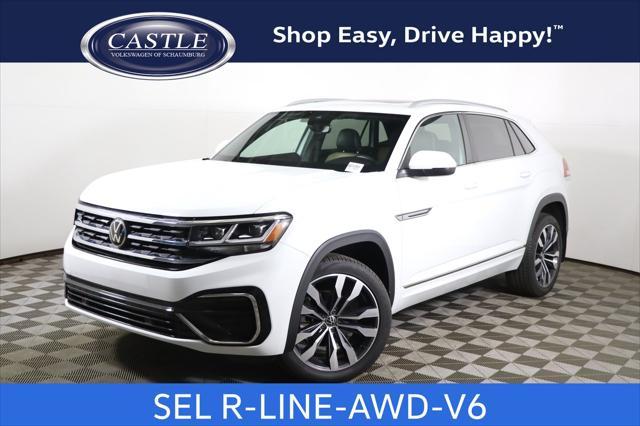 used 2021 Volkswagen Atlas Cross Sport car, priced at $31,990