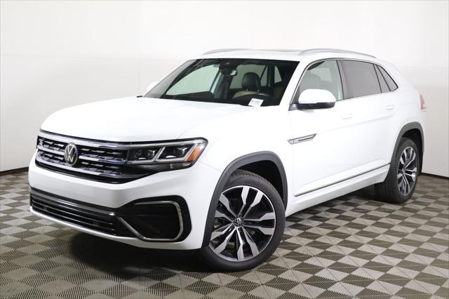 used 2021 Volkswagen Atlas Cross Sport car, priced at $31,990