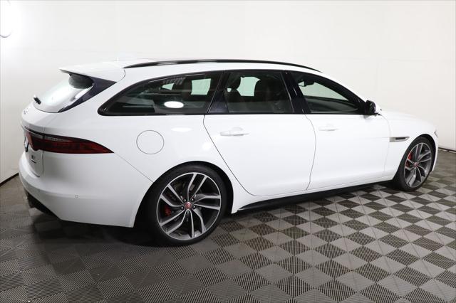 used 2018 Jaguar XF car, priced at $29,500