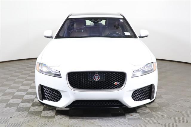 used 2018 Jaguar XF car, priced at $29,500